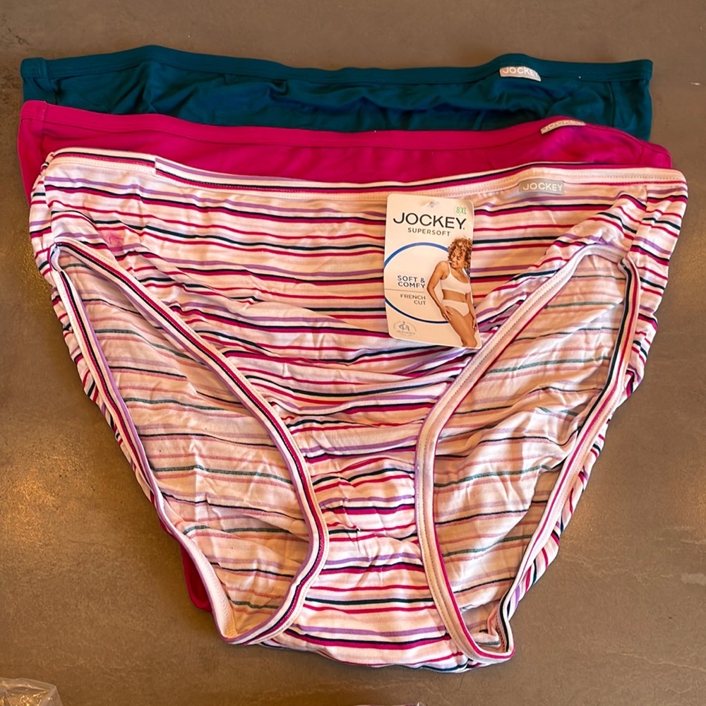COPY - Jockey womens 3 pack French cut modal undies